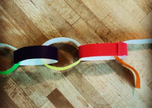 paperchain for blog
